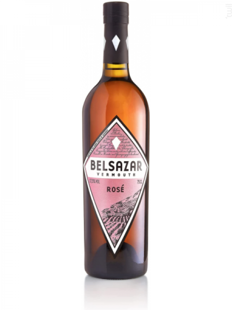 Vermouth Rosé Belsazar Vermouth Distillery