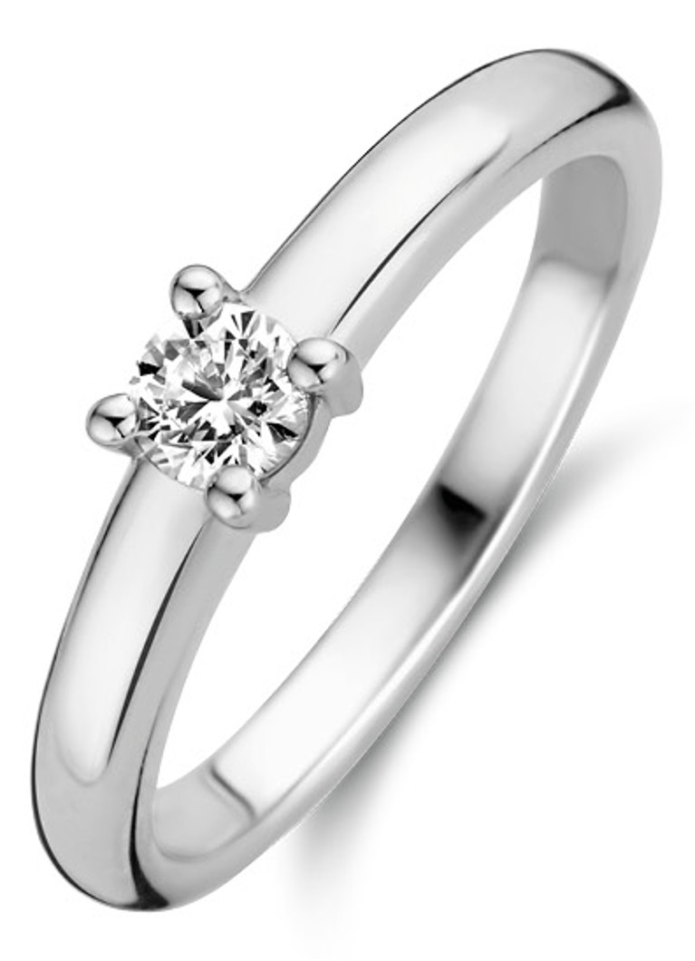 SIMTE-TE - Inel Milano din argint cu zirconiu cubic 12212ZI
