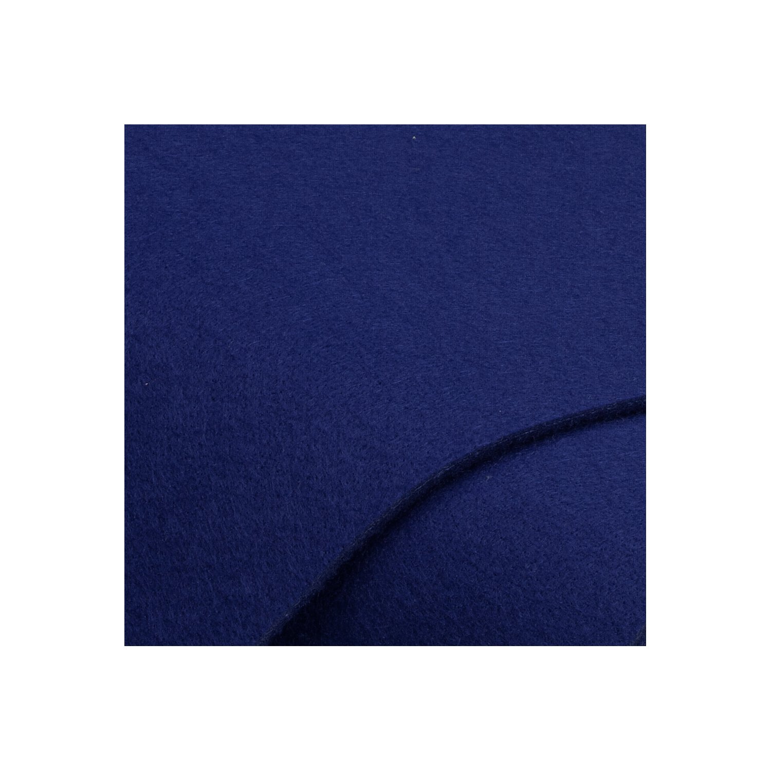 Textilfilz, Stärke 4 mm, dunkelblau