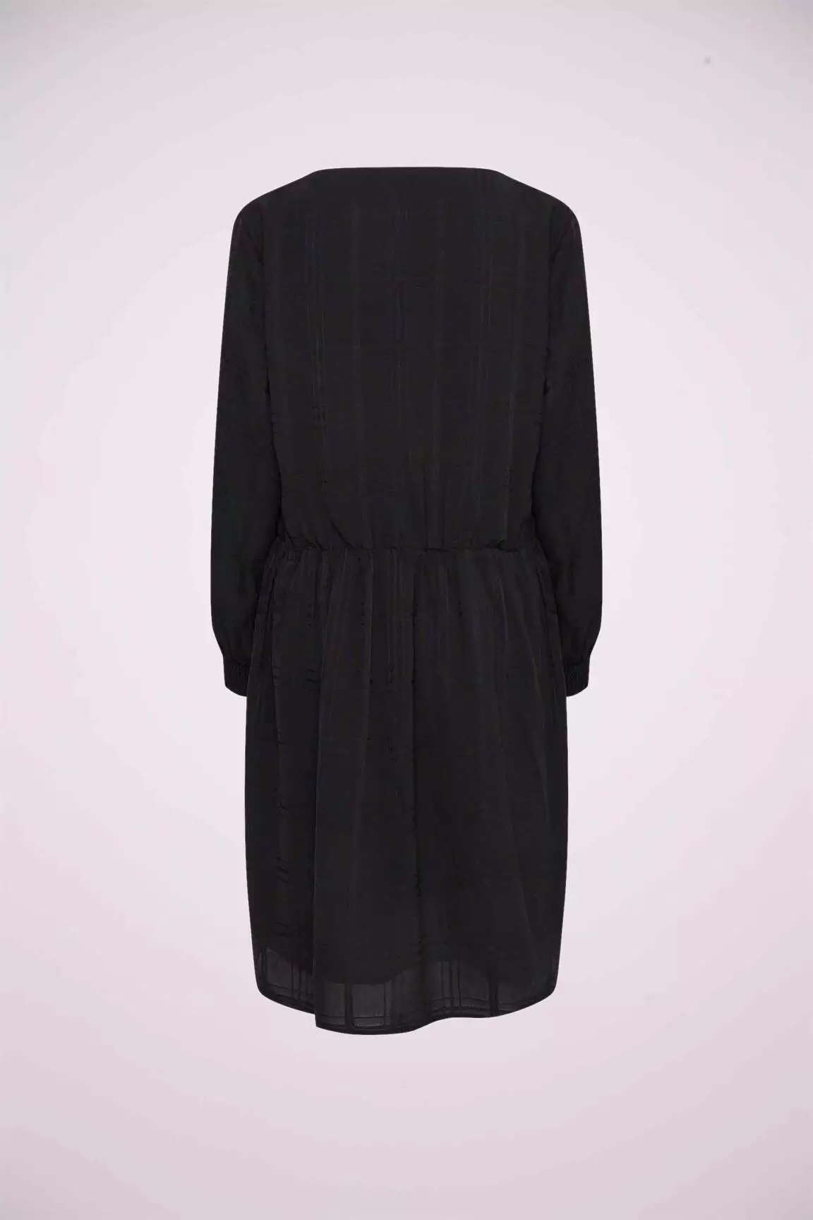 Fransa Robes Mi Longues Femme couleur noir