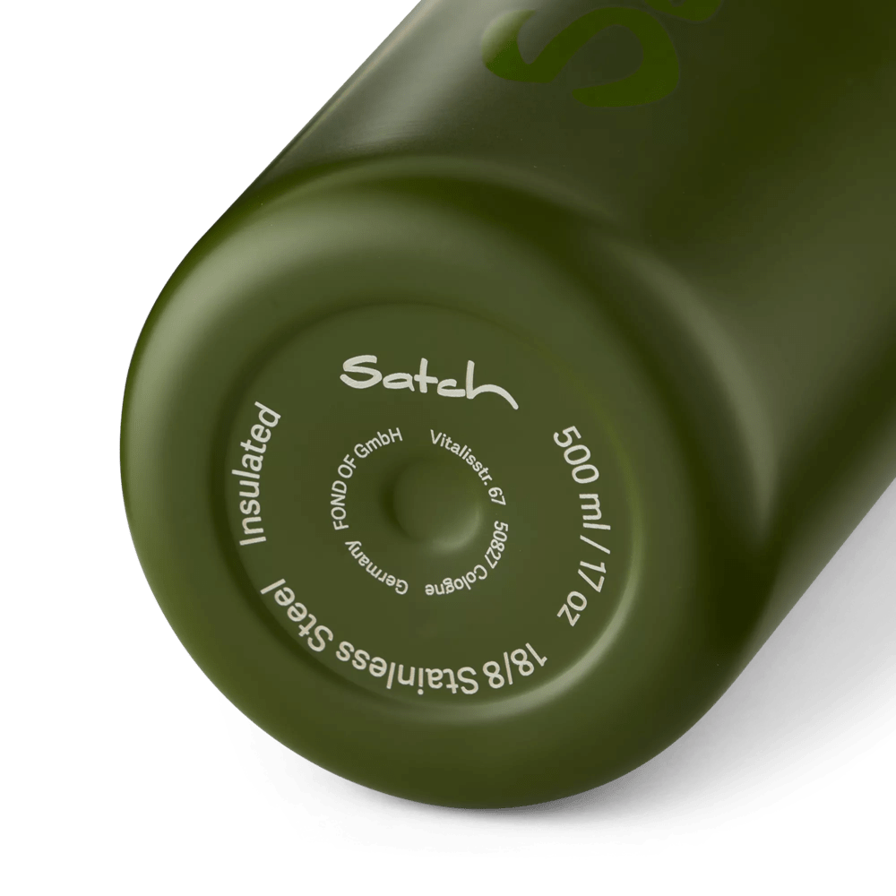 Trinkflasche Olive