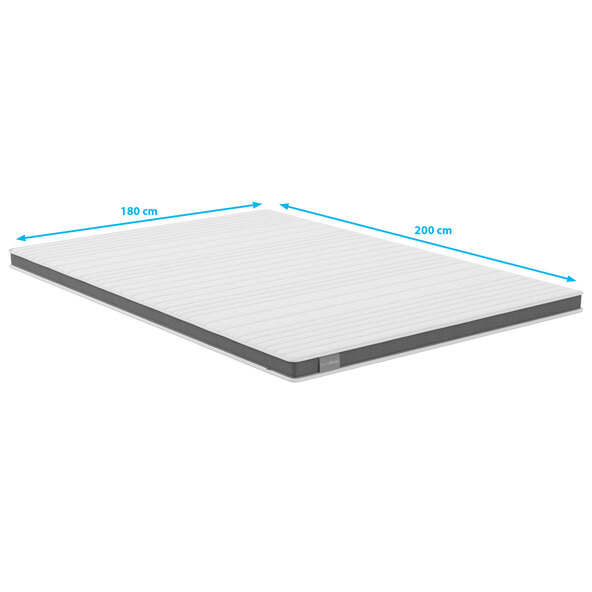 Matratzen-Topper Luxe mit Gel-Active-Schaum, 180 x 200 cm