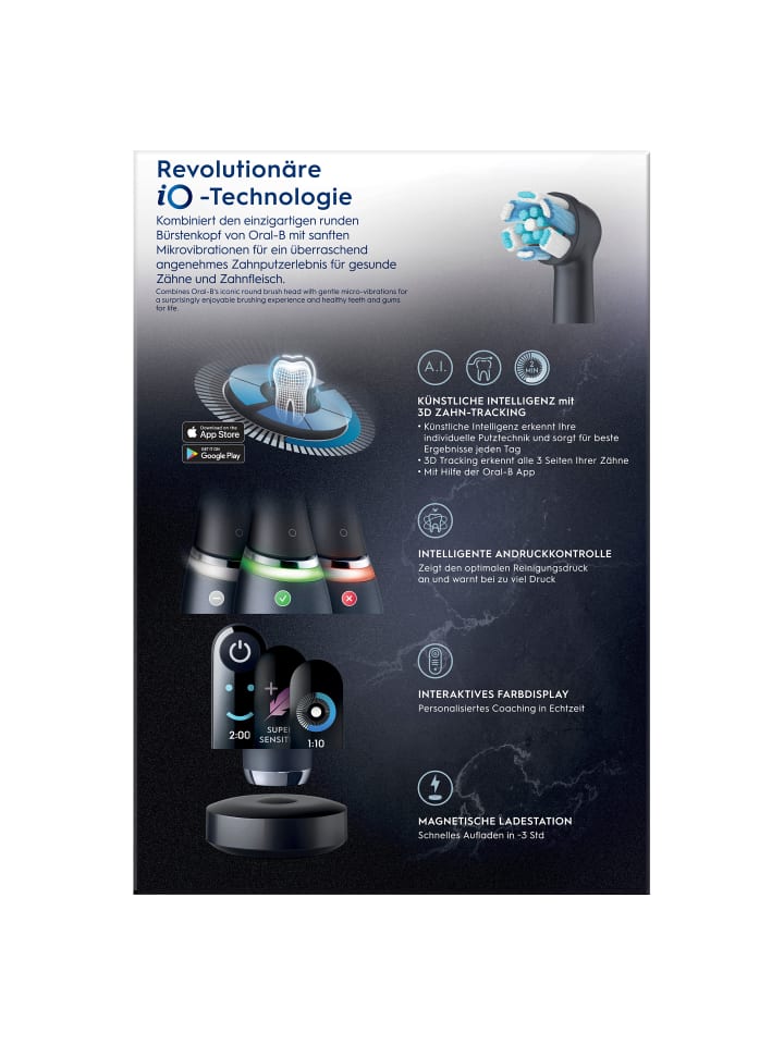 Oral-B Elektrische Zahnbürste 