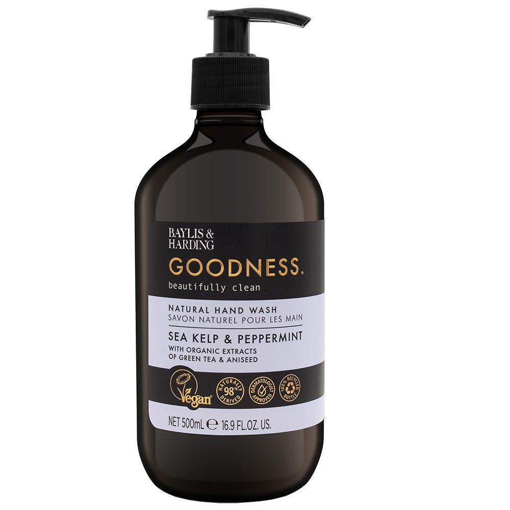 Baylis & Harding Goodness Sea Kelp & Peppermint 500 ml