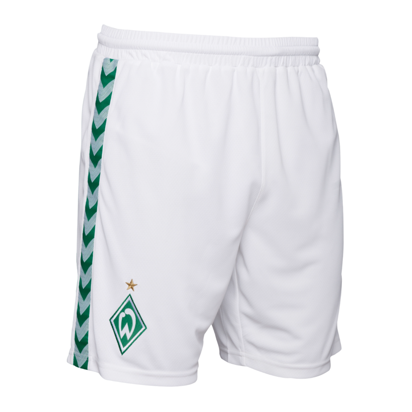 Hummel SV Werder Bremen Short Home 2023/2024 Weiss F9001