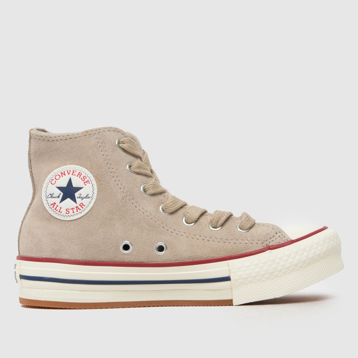 Converse Stone All Star Hi Eva Lift Junior-sneakers