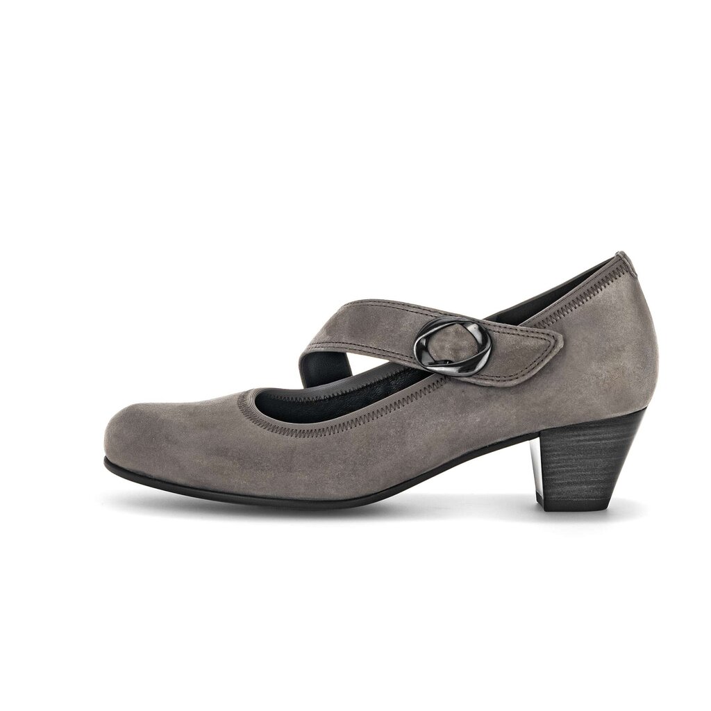 Gabor comfort Spangenpumps grau