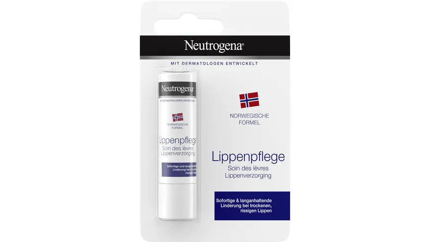 Neutrogena Norwegische Formel Lippenpflege LSF 4 4.8 g