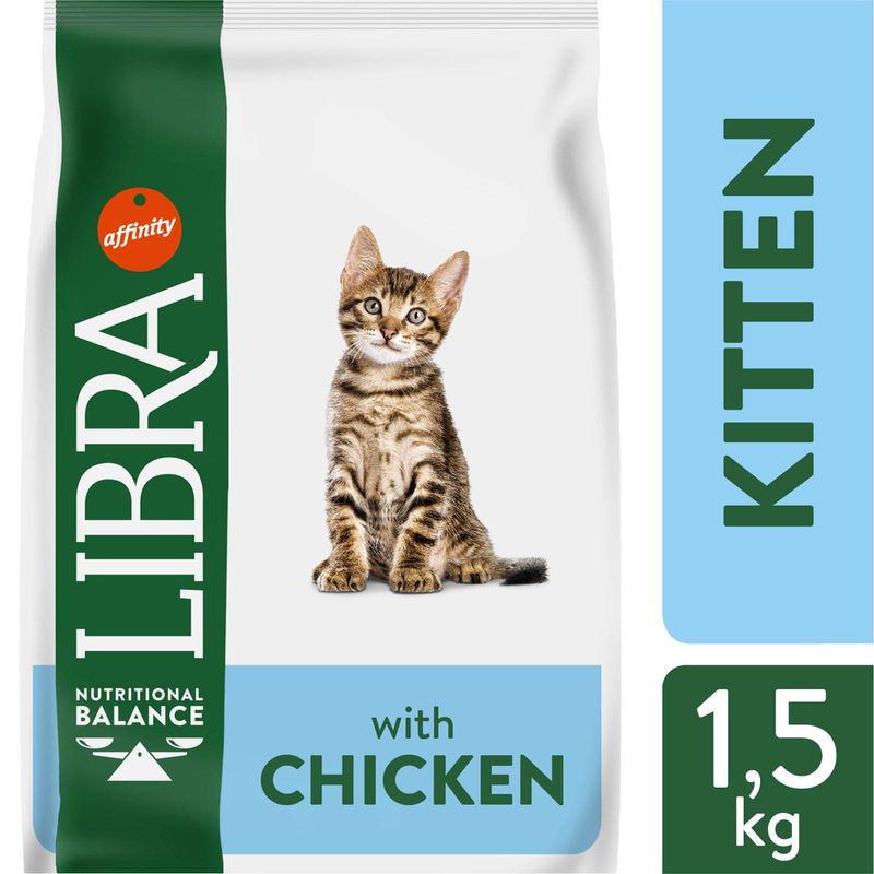 Libra Cat Junior Huhn zu TOP-Preisen
