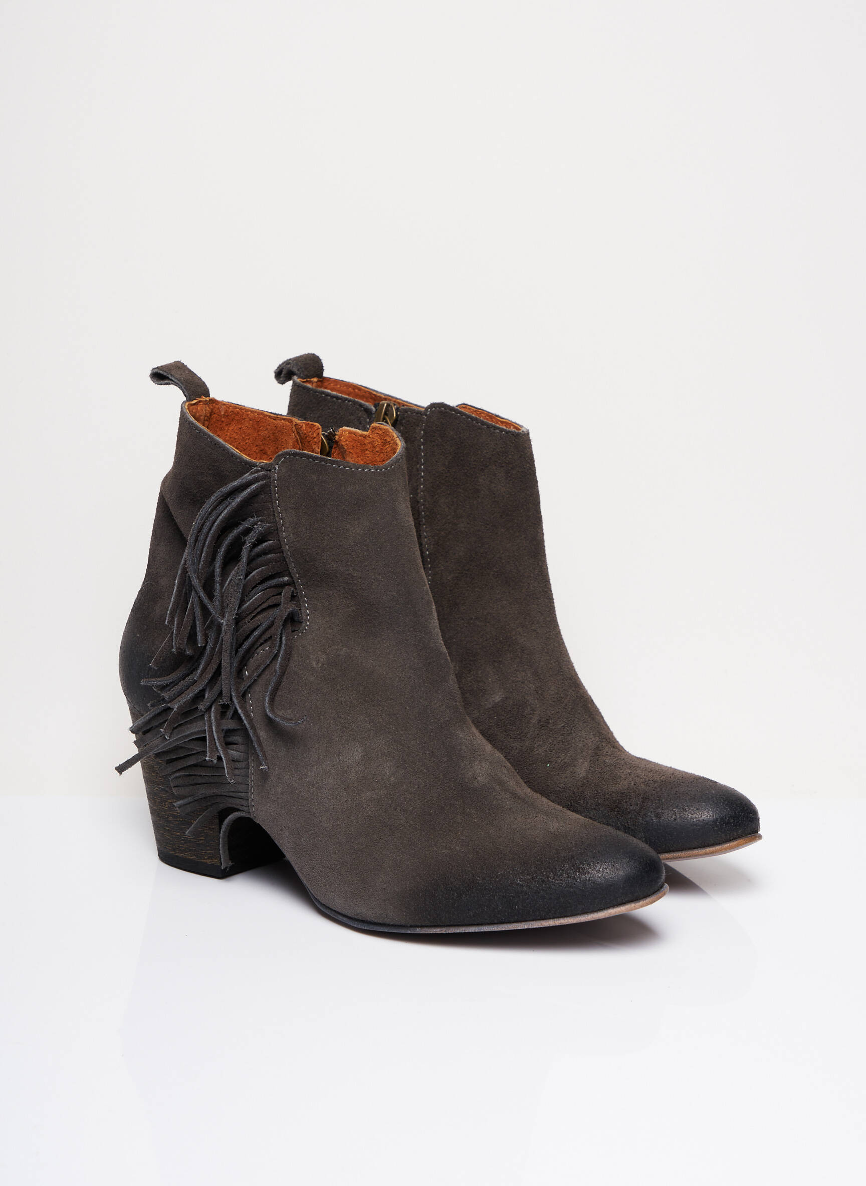 Aa Copenhagen Bottines Femme couleur gris