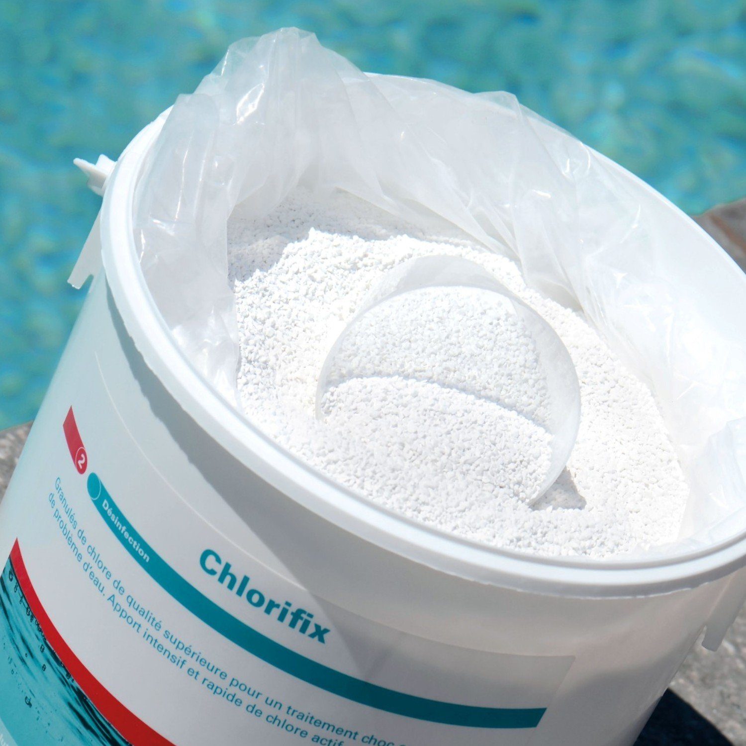 Bayrol Poolpflege Bayrol Chlorifix 10kg schnelllöslich Chlor Granulat Desinfektion Pool