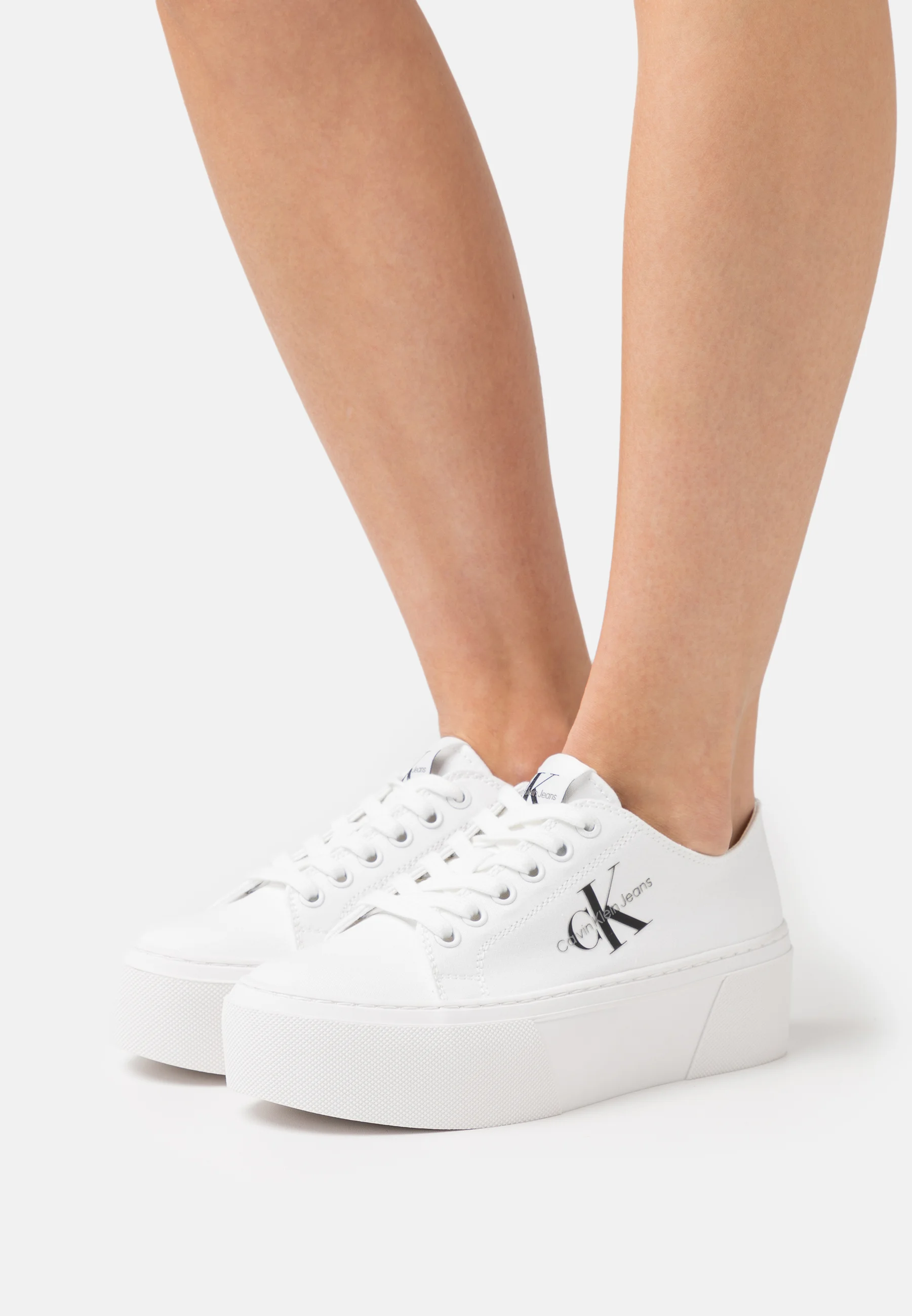 Calvin Klein Jeans FLATFORM CUPSOLE - Zapatillas bajas