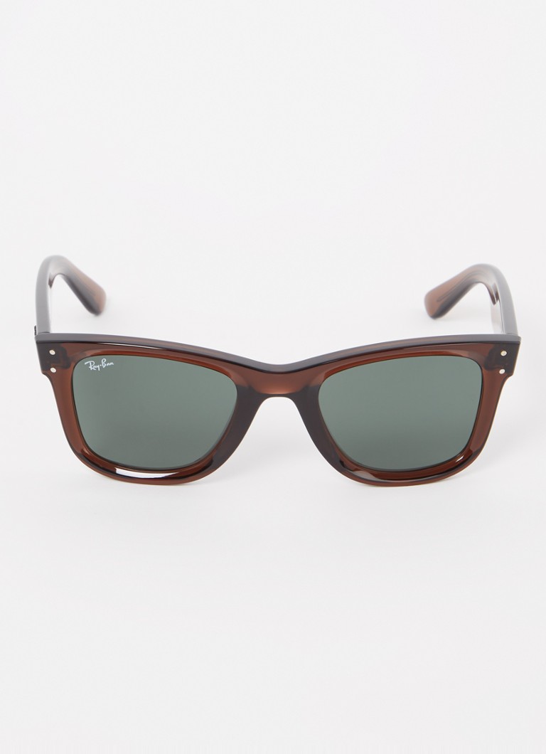 Ray-Ban Wayfarer -aurinkolasit käänteisillä linsseillä RBR0502S