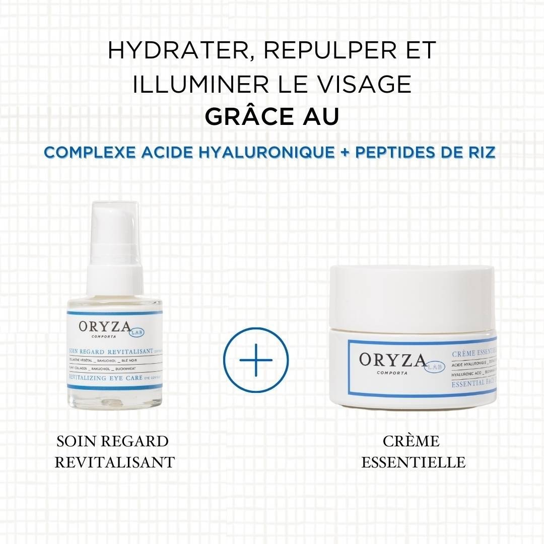ORYZA LAB Revitalizirajuća njega očiju