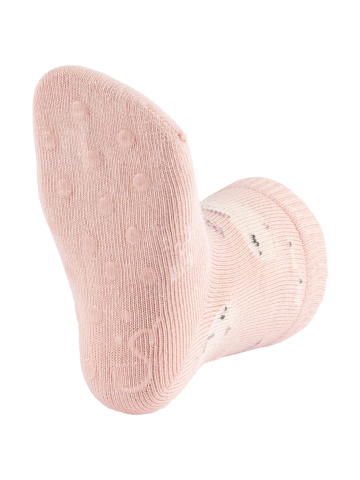 Sterntaler ABS Krabbelsocken 2er-Pack Wal in puder rose günstig kaufen 18