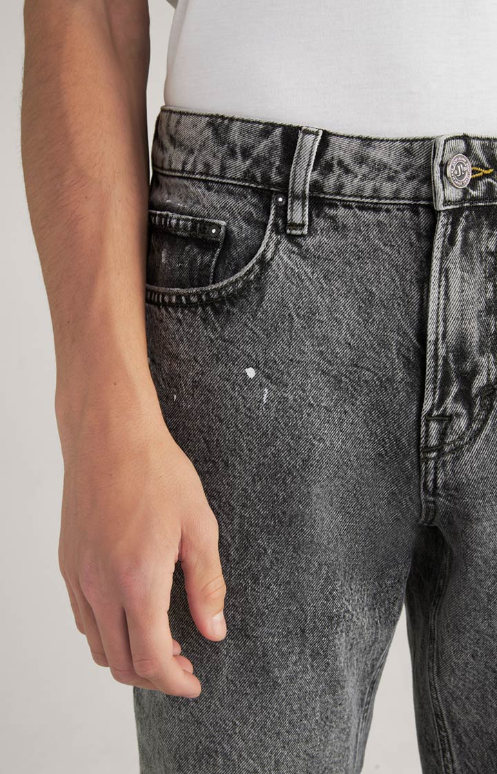 Jeans in Grau
