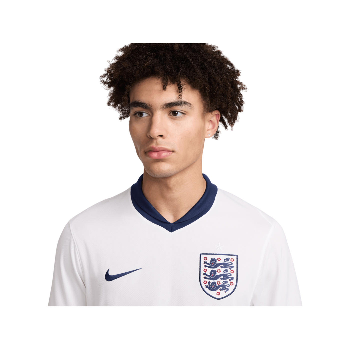 Nike England Trikot Home EM 2024 Weiss F100