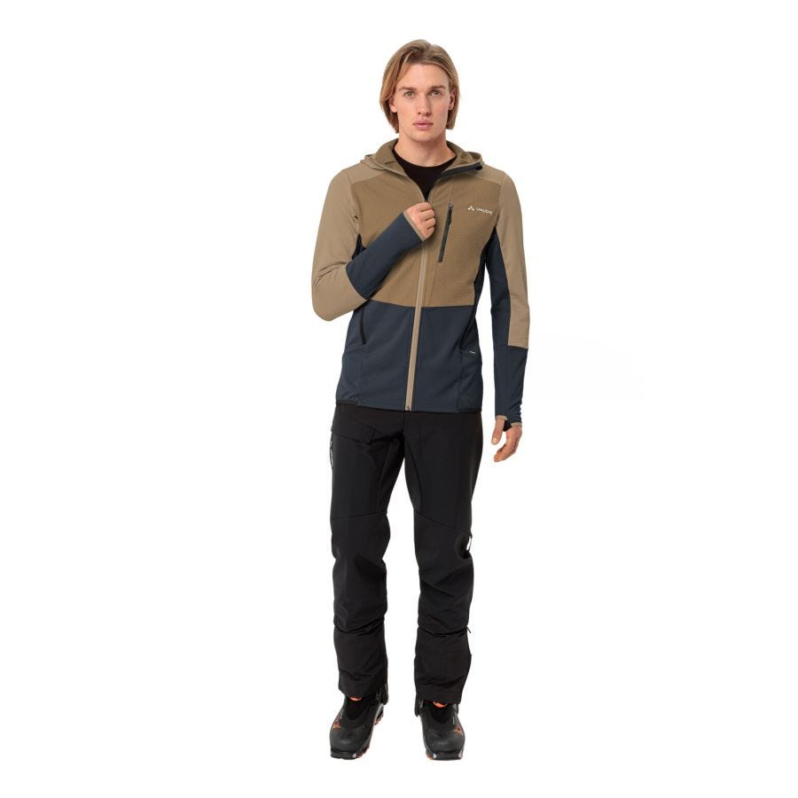 Monviso Grid Fleece Jacke Herren