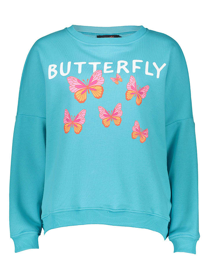 miss goodlife Sweatshirt in Hellblau günstig kaufen