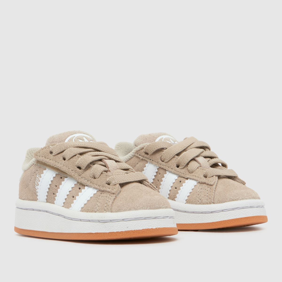 adidas beli in bež športni copati Campus iz 2000-ih