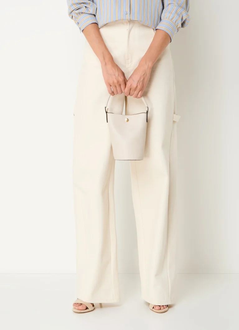 Longchamp Épure leather crossbody bag XS