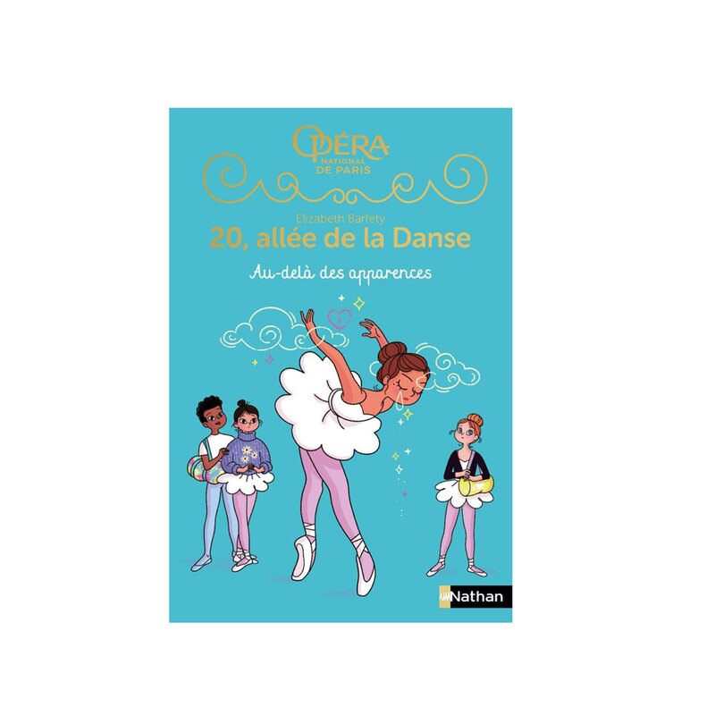 Livre 20 allée de la danse, saison 2 T05, Au delà des apparences - Nathan Jeunesse