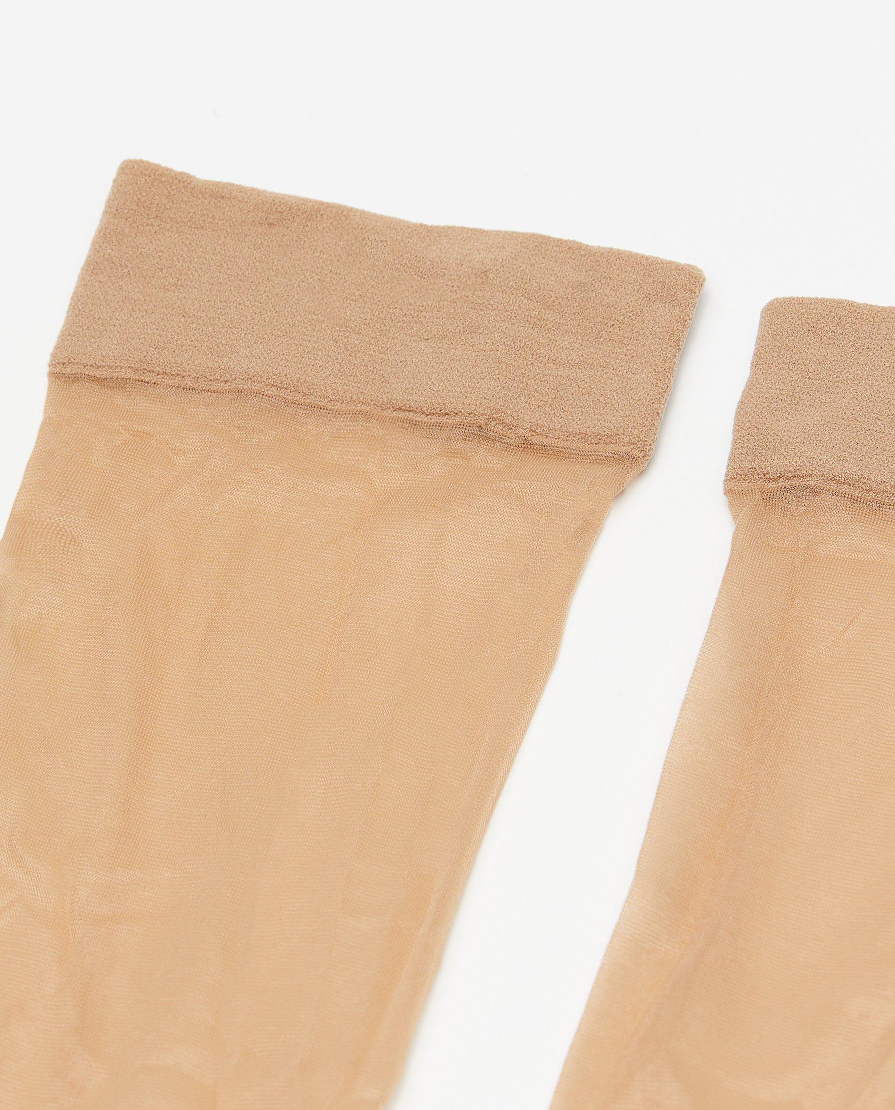 JBC Beige zokni bézs