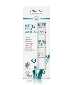 lavera Hydro Refresh Augen Roll-On Gesicht Roll-On-15 ml