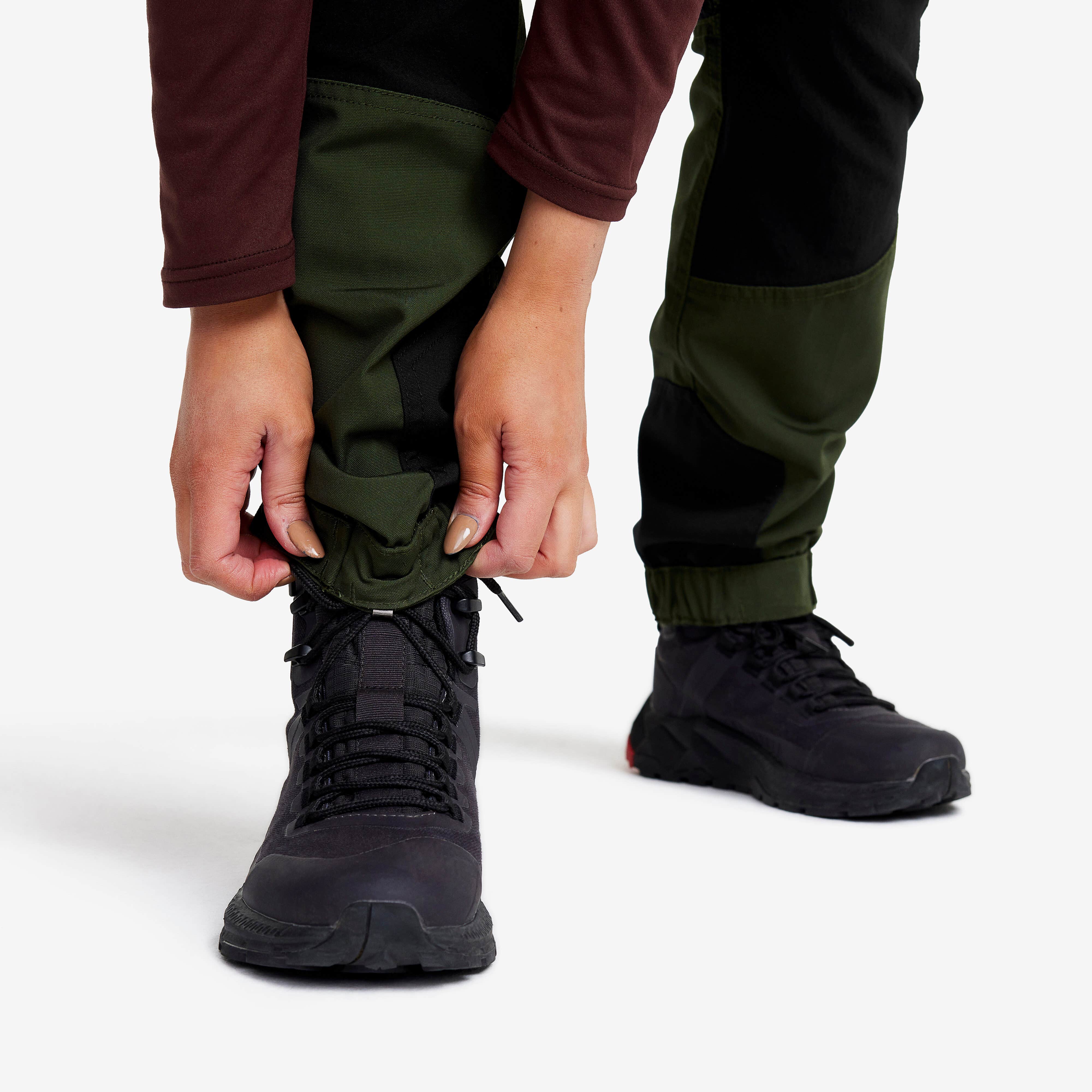 Nordwand Pro Pants Femme Forest Green