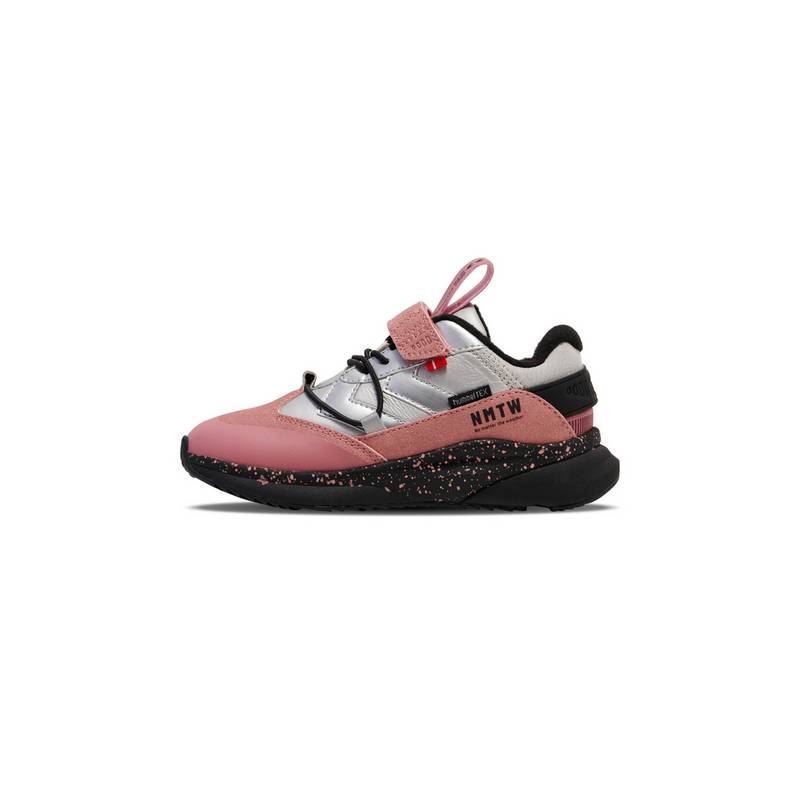 hummel REACH CONQUER LOW TEX JR Sneaker Kinder