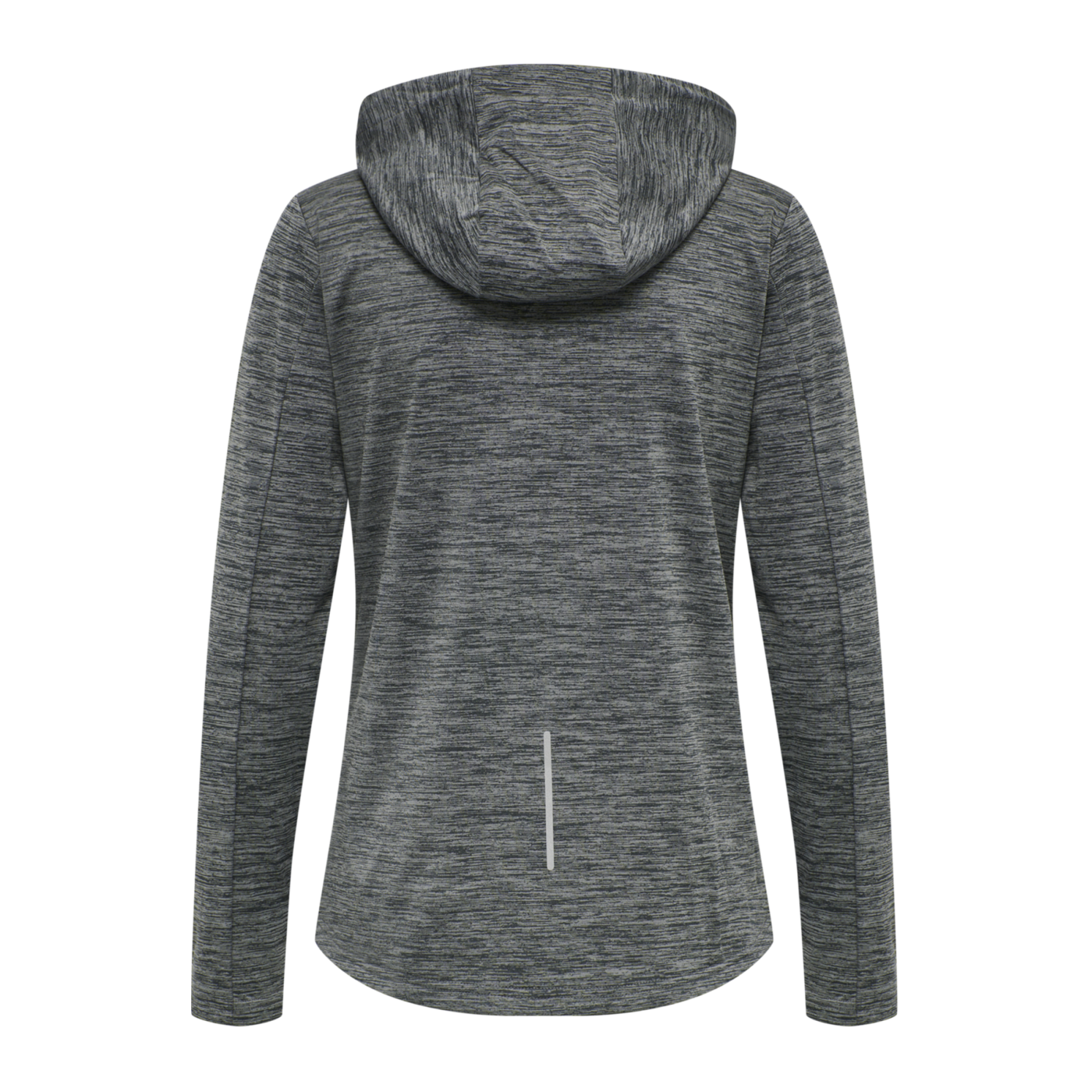 Hummel Selby Zip Hoodie Damen Grau F2007