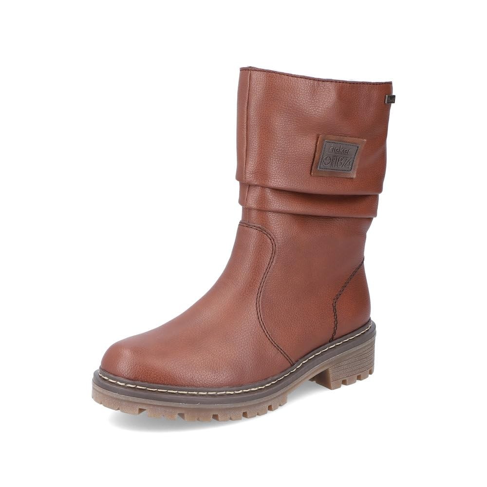 RIEKER Klassische Sandalen braun