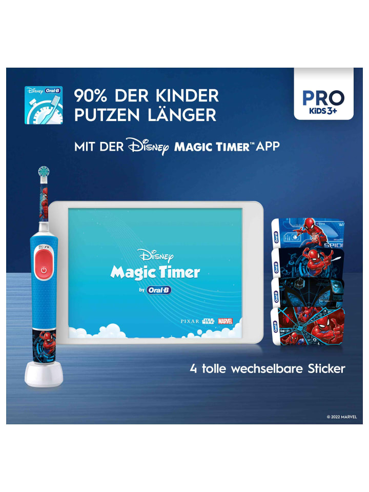 Oral-B Elektrische Zahnbürste 