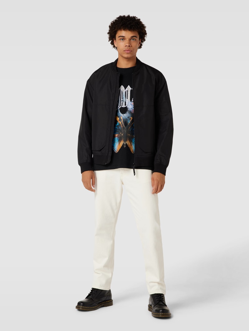 Jeans im 5-Pocket-Design Modell 'ICHRIS' in offwhite