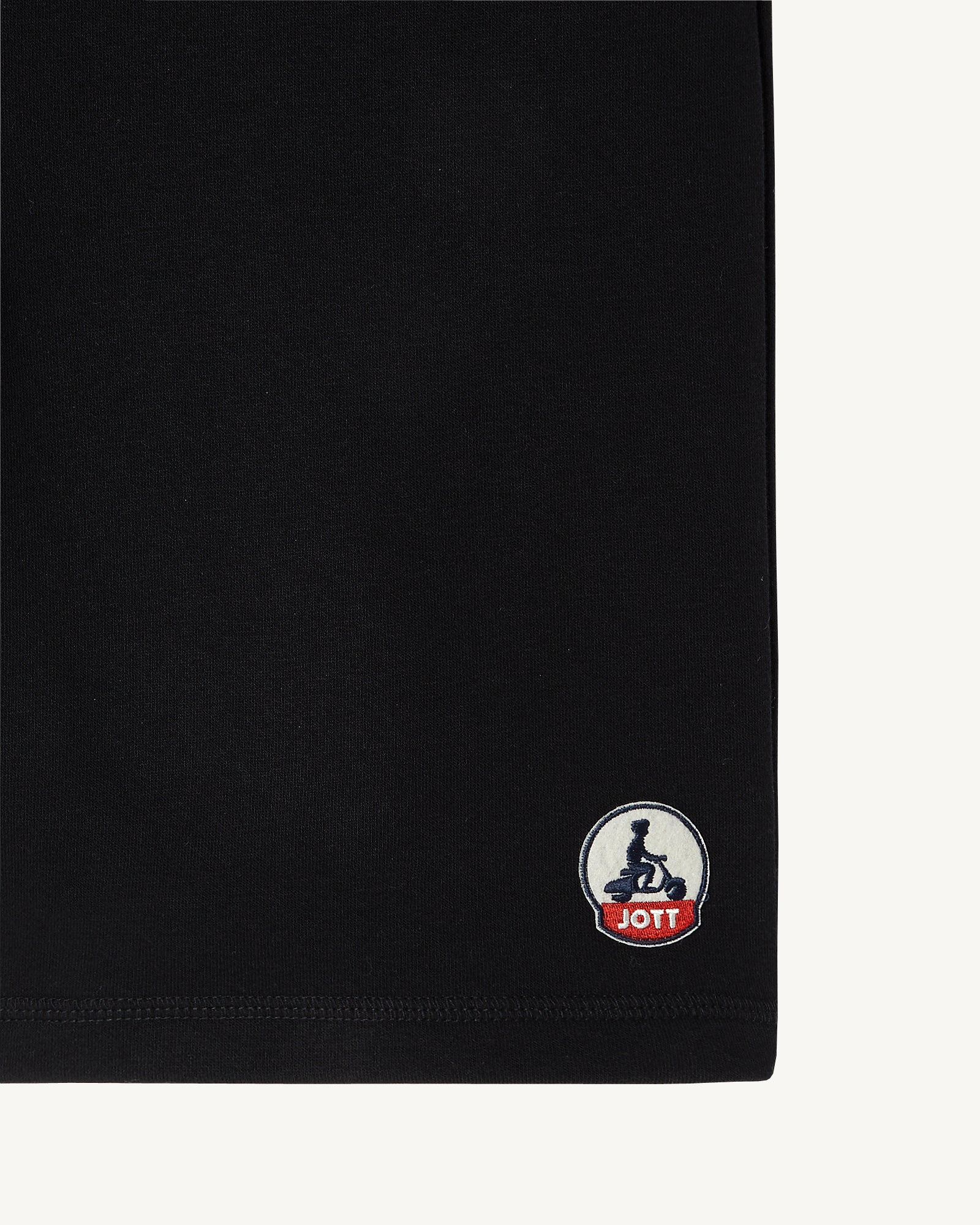 Short homme en coton biologique Noir Medellin
