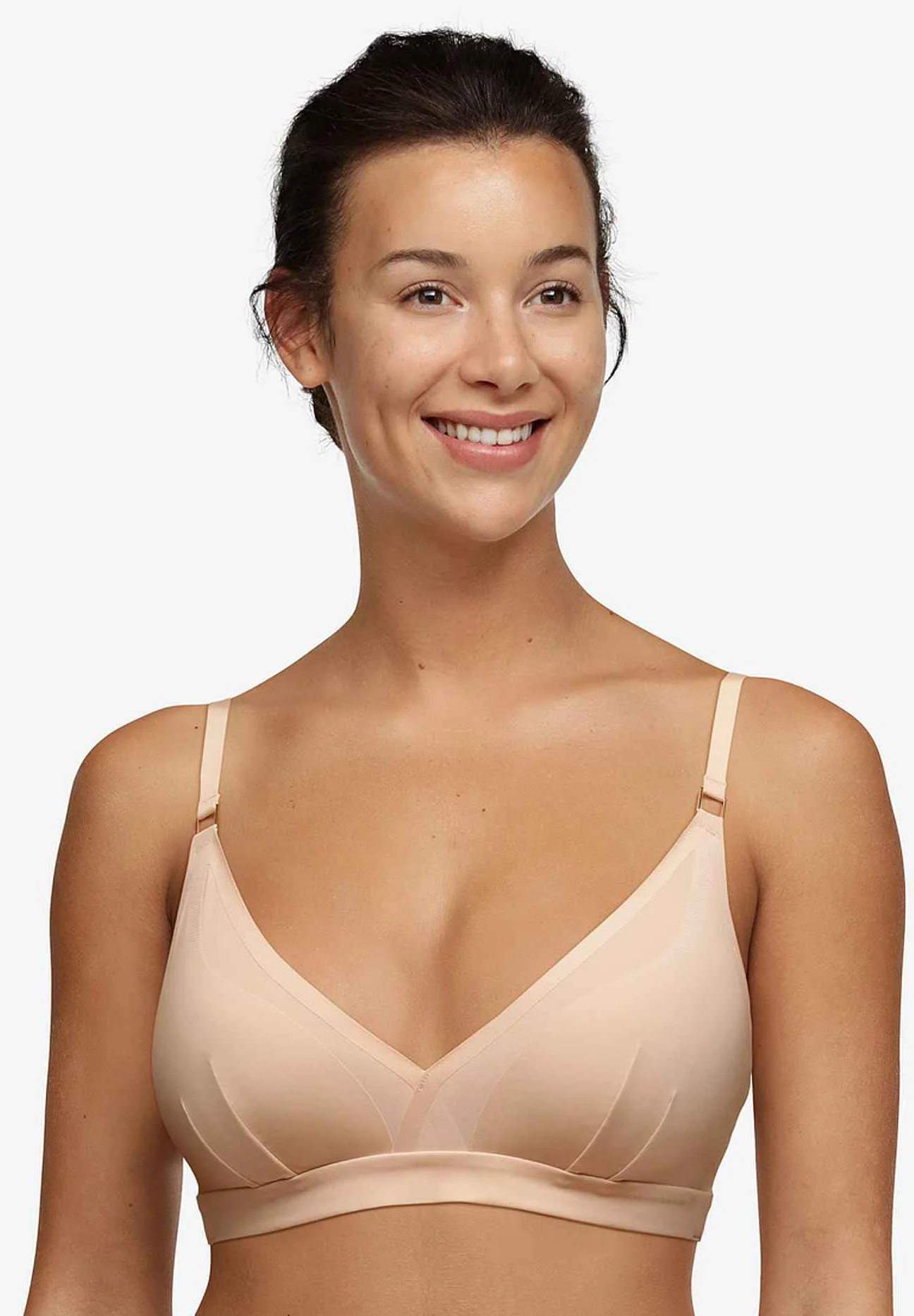 Chantelle PURE LIGHT BÜGELLOSER - Sujetador de triángulo