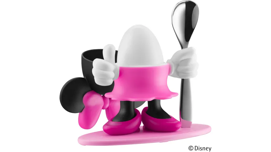 WMF Minnie Mouse Eierbecher mit Löffel