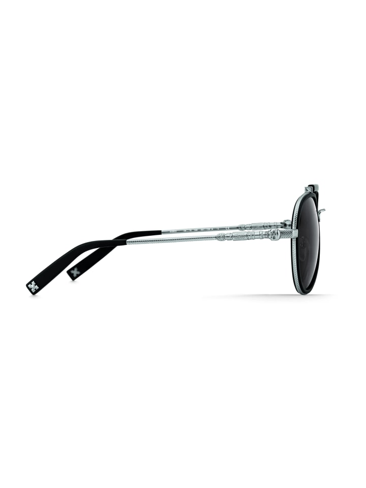 Thomas Sabo Sonnenbrille in silber, schwarz günstig kaufen