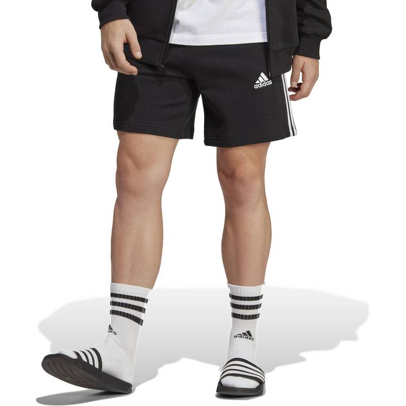 adidas ESSENTIALS FRENCH TERRY 3-STREIFEN Funktionsshorts Herren
