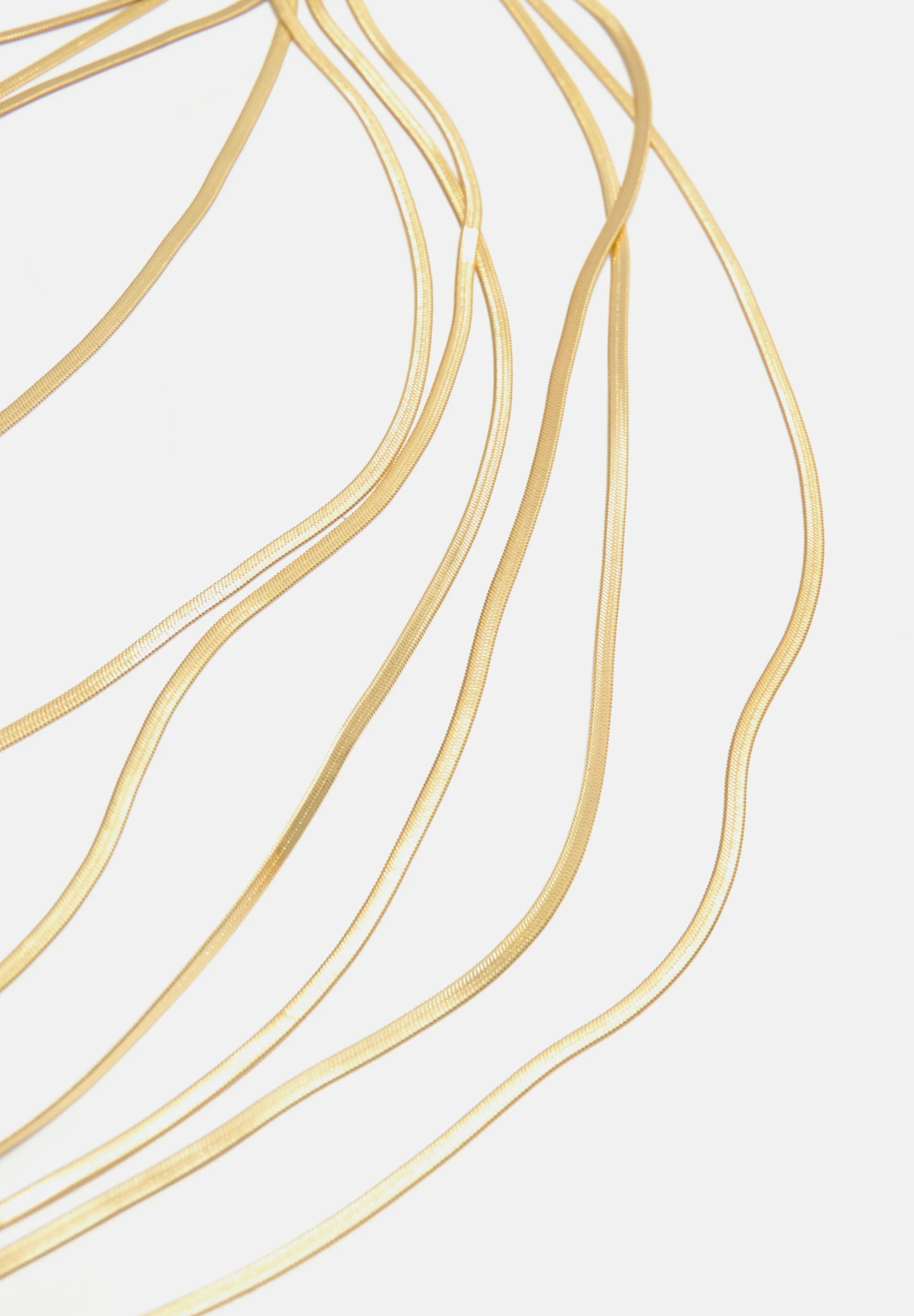 PULL&BEAR MULTI-STRAND - Collar