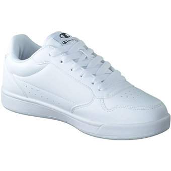 Champion New Court Low Sneaker in weiß
