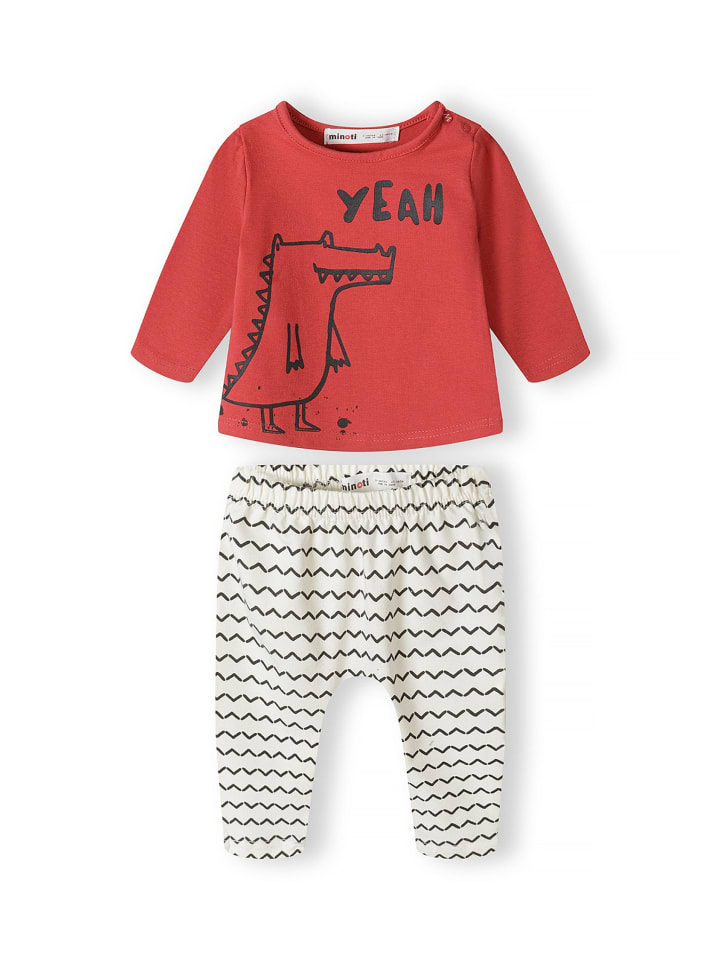 Minoti 5tlg. Set: Body & Leggings LM SET 5 in grau günstig kaufen 92/98