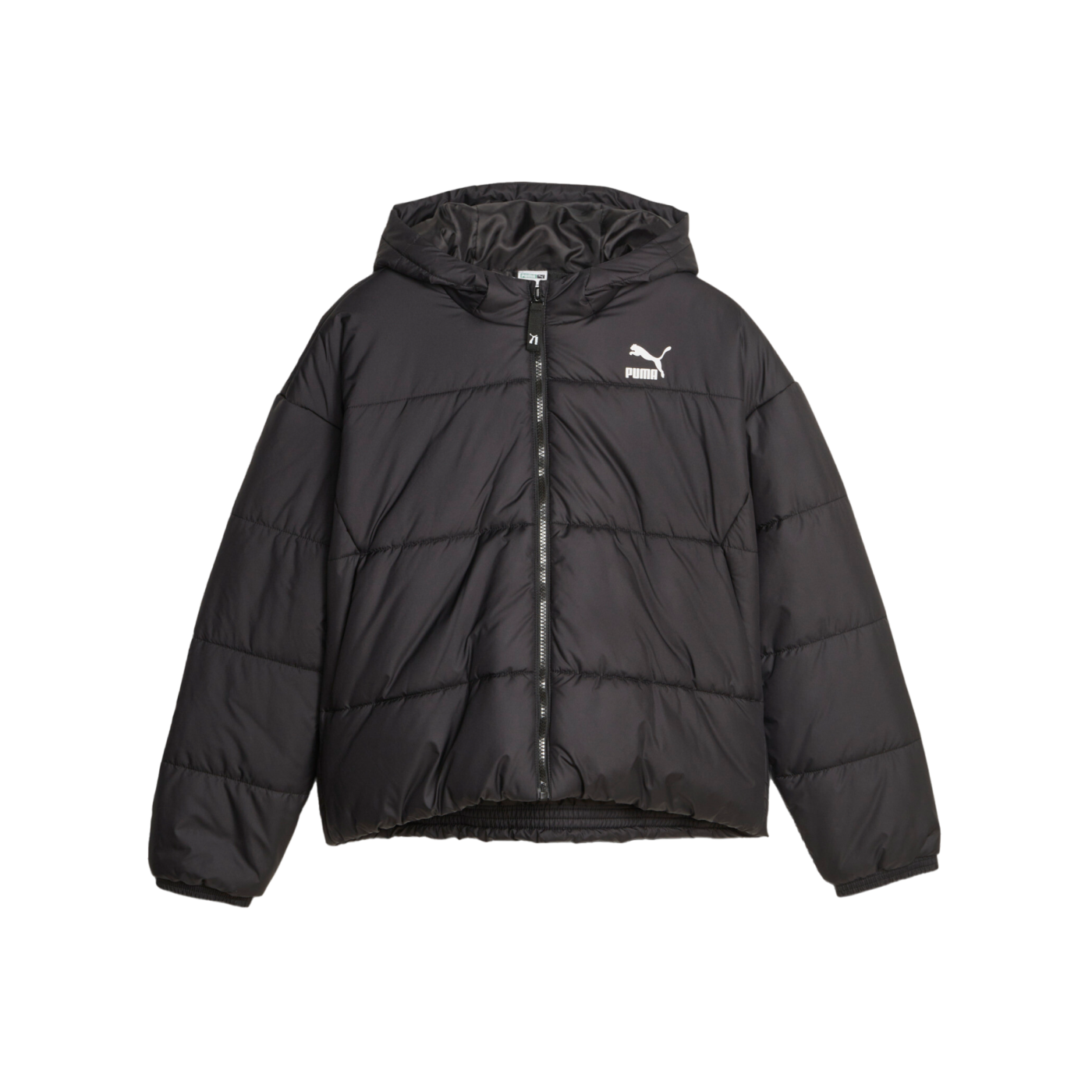 PUMA Classics Padded Jacke Damen Schwarz F01