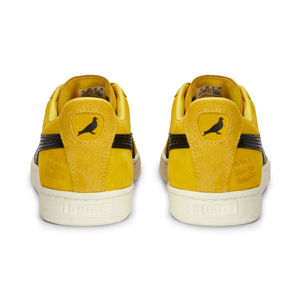 PUMA Suede Staple 391567_01 / gelb