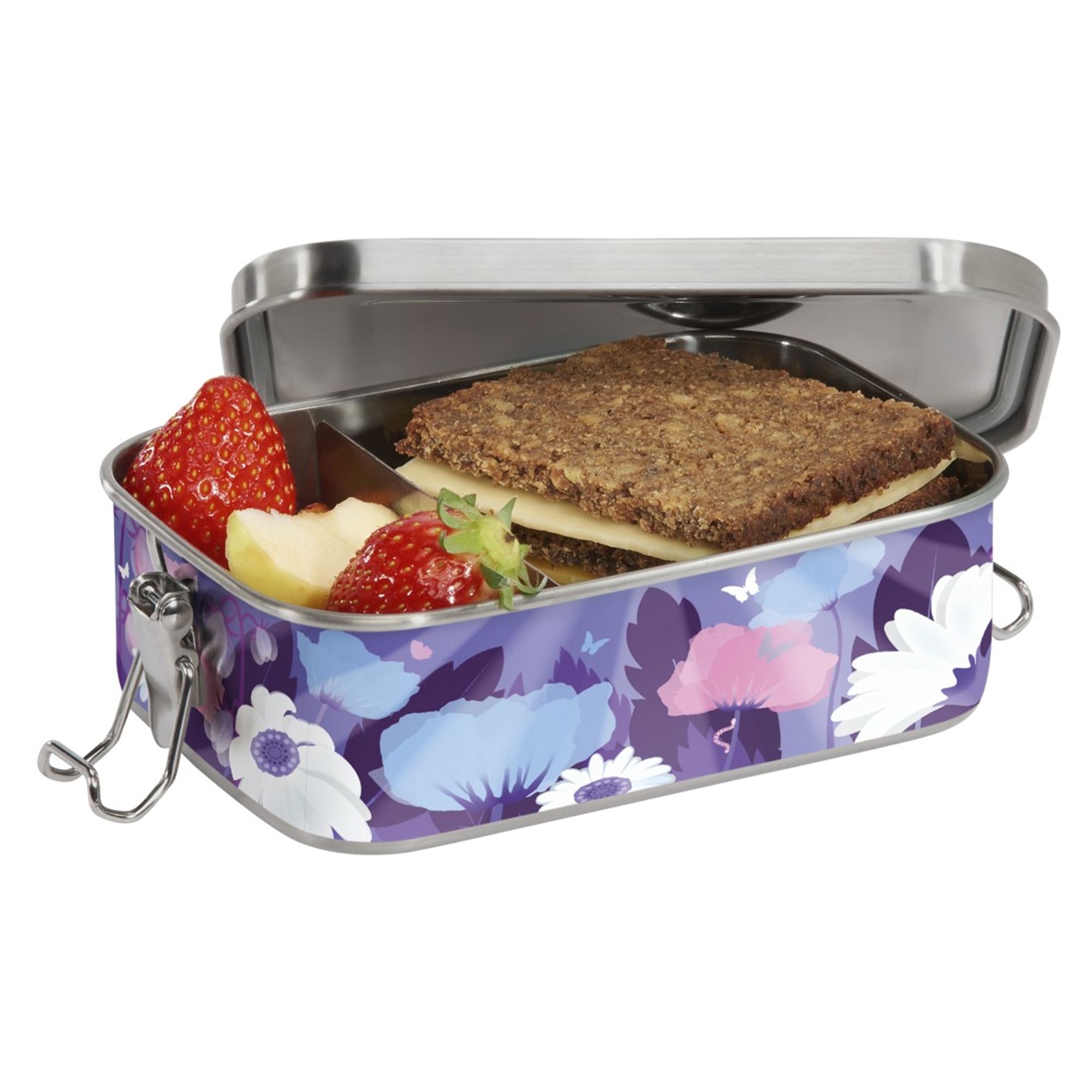 Edelstahl-Brotzeitbox