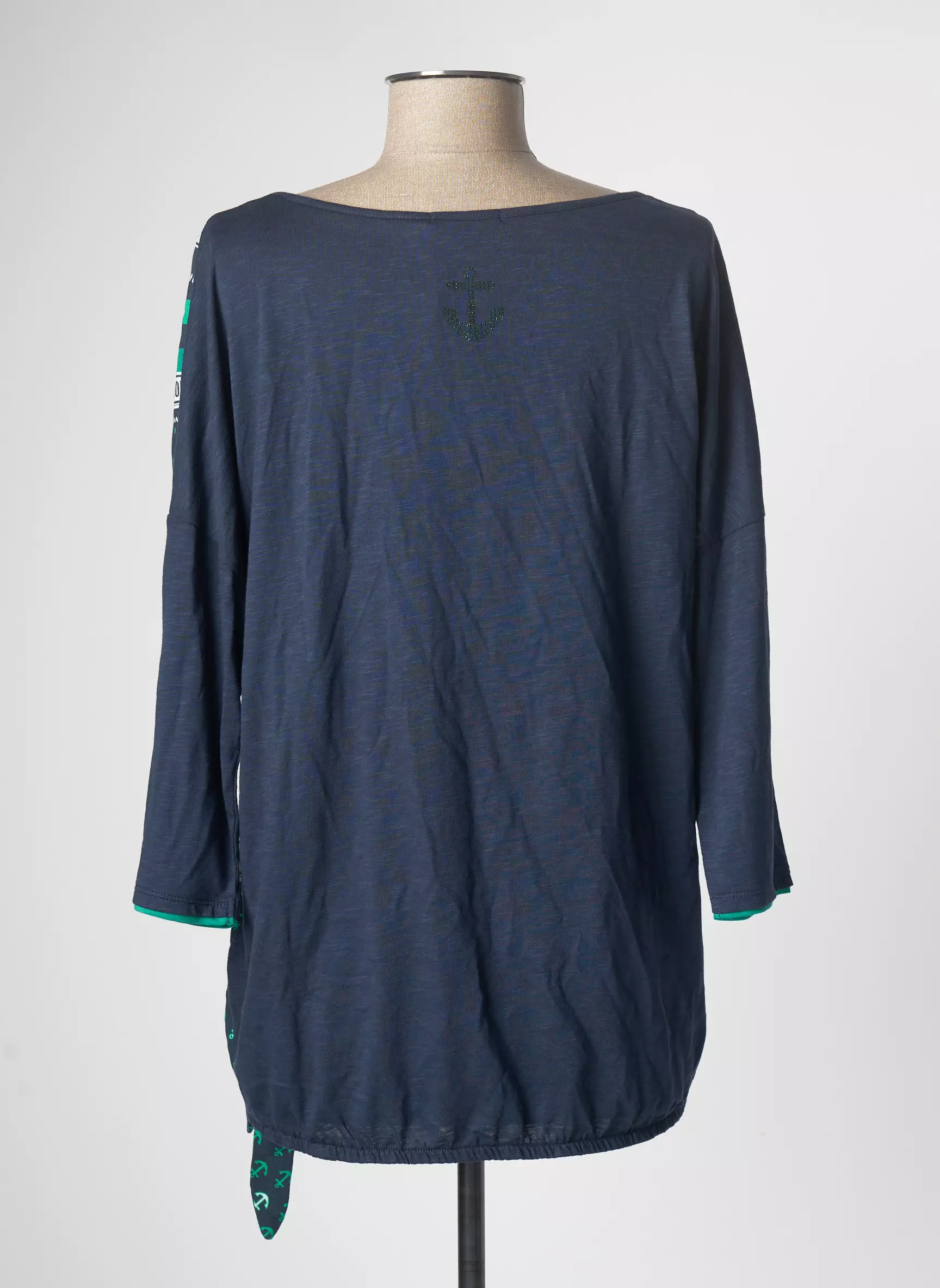 Cecil Blouses Femme couleur bleu