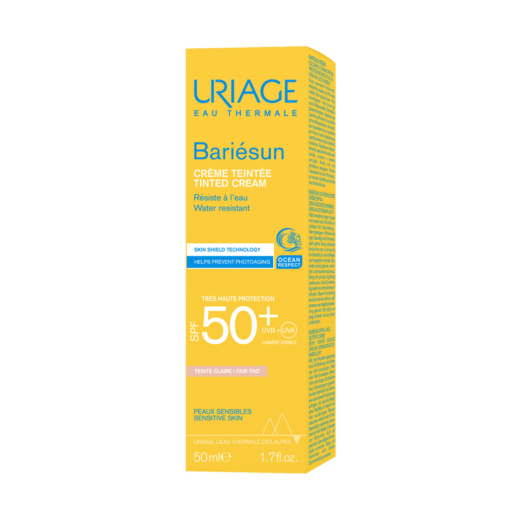 Uriage Crème Teintée SPF50+ Teinte Claire Protections solaires
