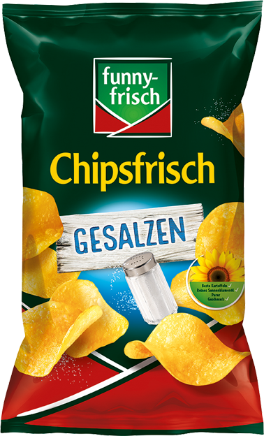funny-frisch Chipsfrisch gesalzen