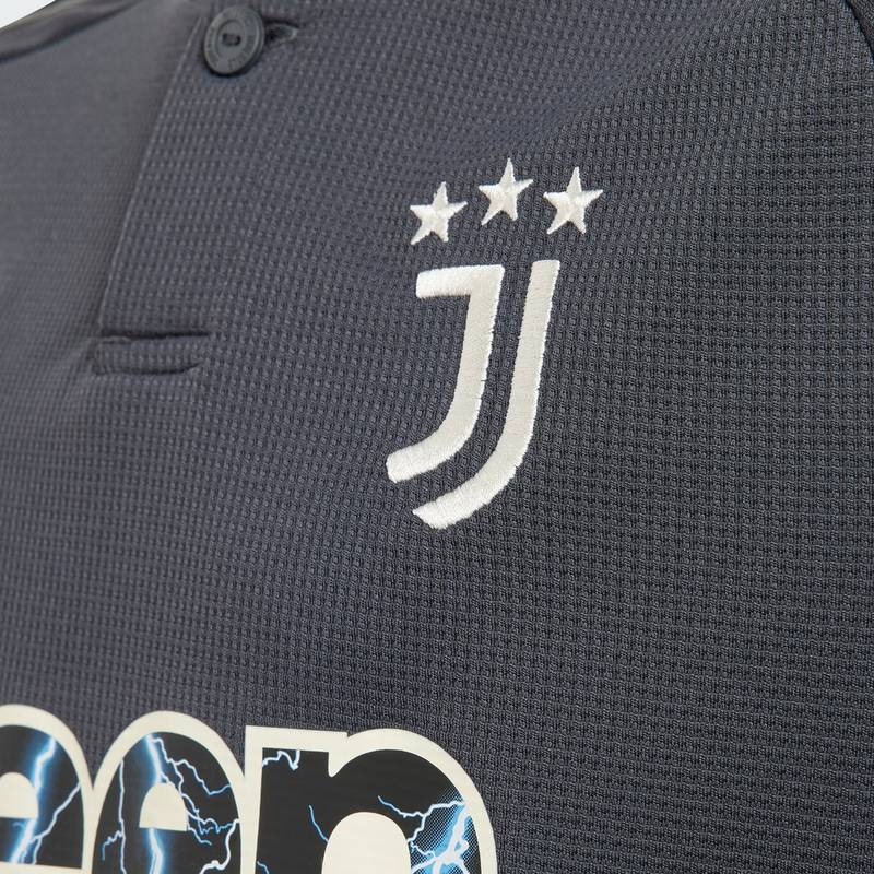 adidas Juventus Turin 23/24 Kids Ausweichtrikot Trikot Kinder