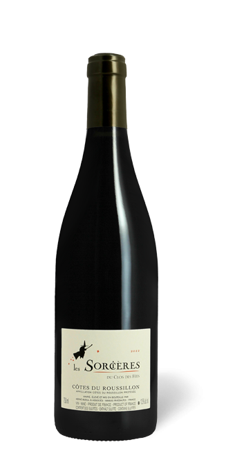 Languedoc-Roussillon Domaine du Clos des Fées Les Sorcières Côtes du Roussillon  2022  75 cl - Rouge
